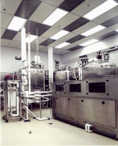 Gensia Sicor Building 19 Compounding Remodel